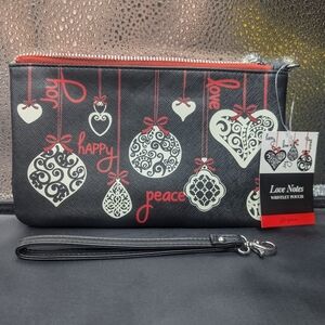 Brighton Love Notes Wristlet Pouch